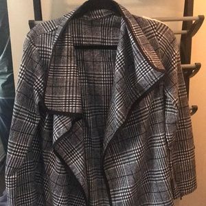 Black and White blazer/jacket